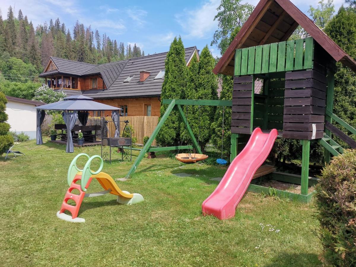 Pokoje Goscinne U Paliderki Poronin Exterior foto