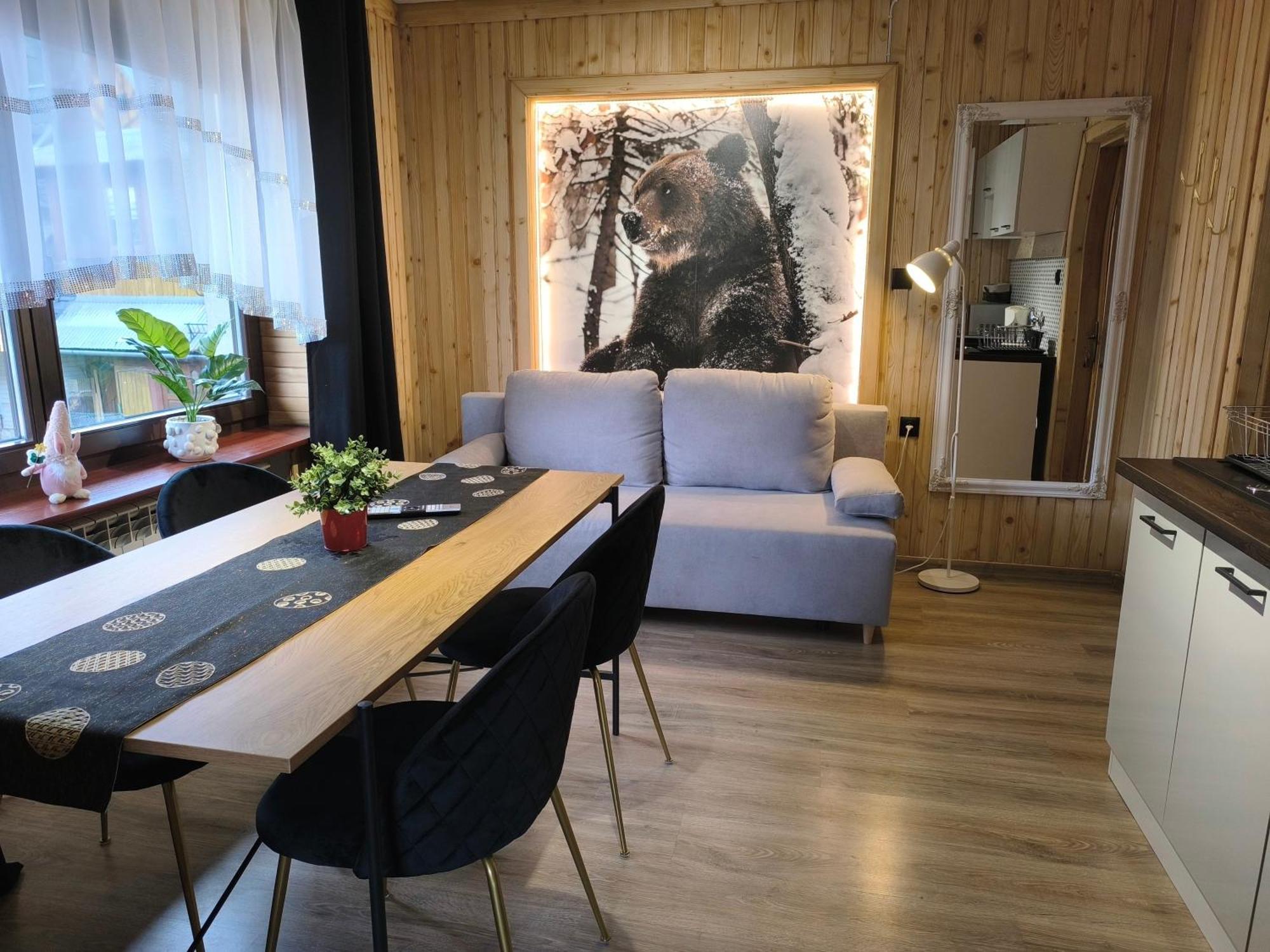 Pokoje Goscinne U Paliderki Poronin Exterior foto