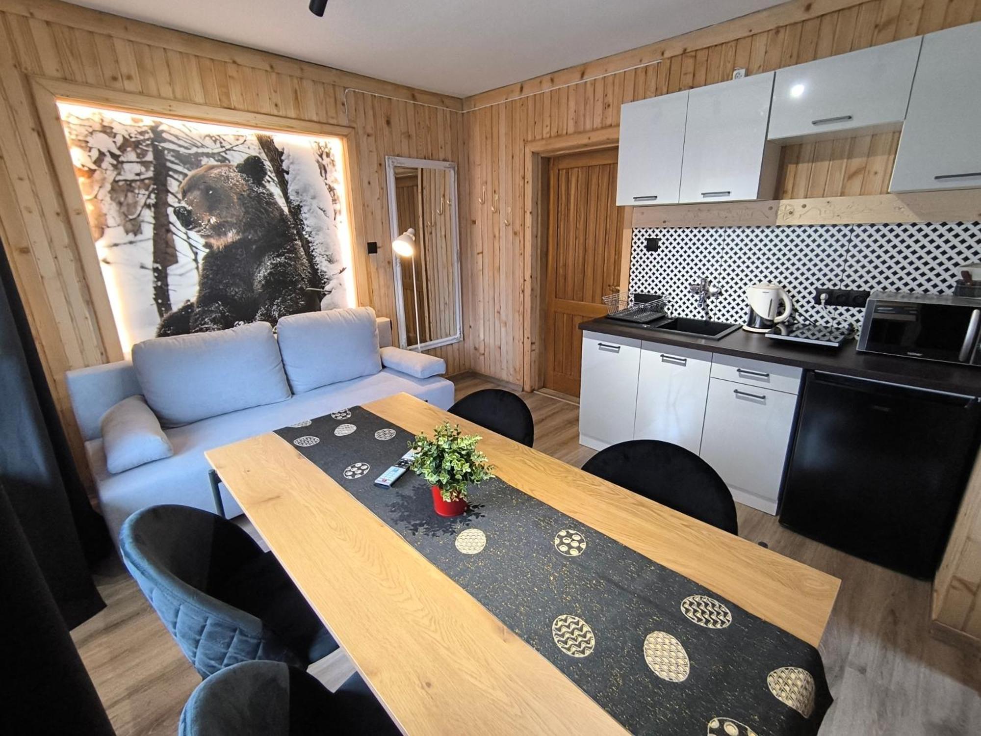 Pokoje Goscinne U Paliderki Poronin Exterior foto