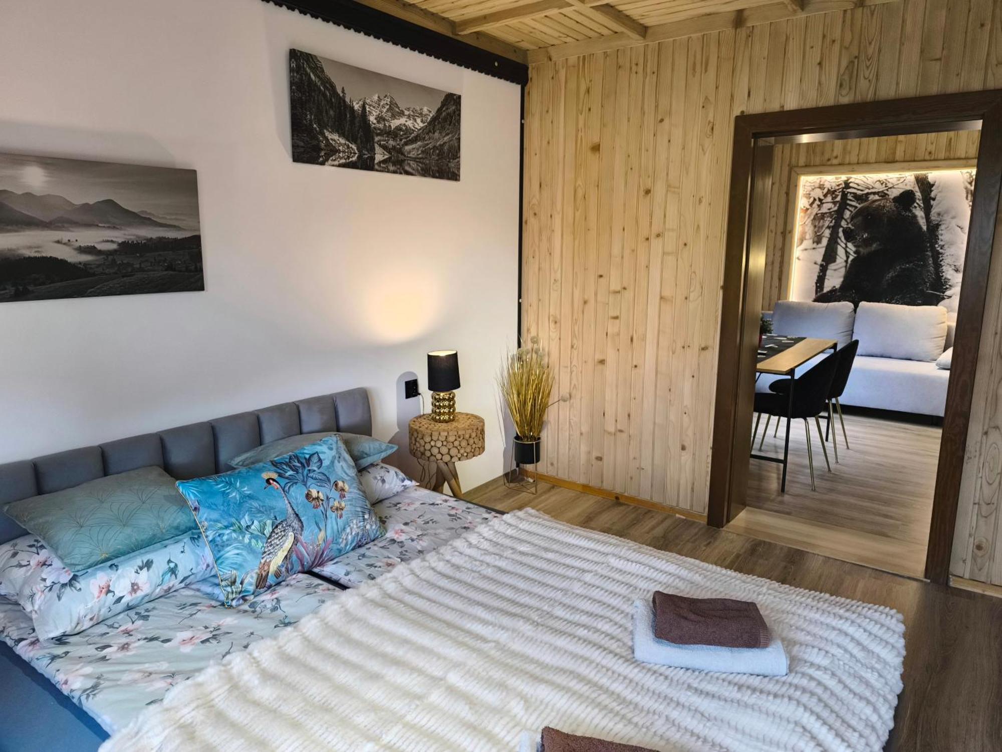 Pokoje Goscinne U Paliderki Poronin Exterior foto